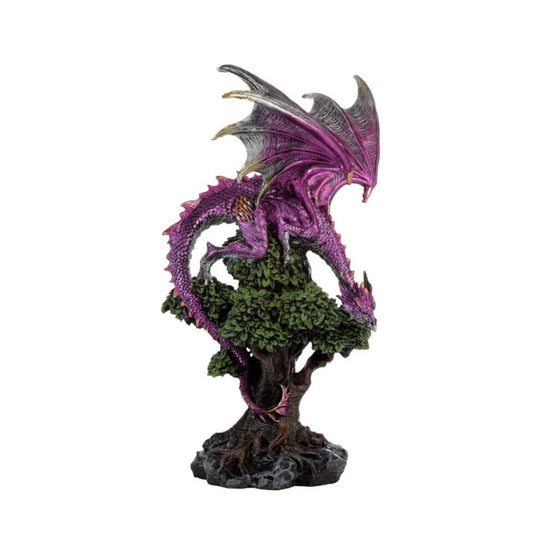 The Dark Legends Tree Spirit Dragon embodies an ancient and mystical presence, blending nature's wisdom with draconic power. Its intricate design captures the delicate balance between the forest’s serenity and the dragon’s fierce spirit, making it a captivating symbol of strength and harmony.