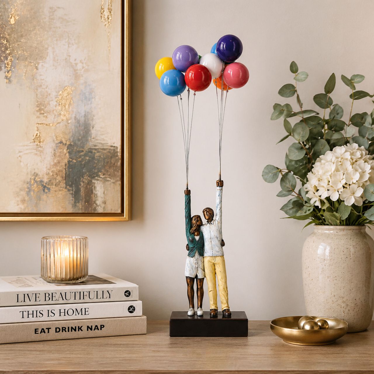 Introducing David's exquisite family-themed sculptures, where every piece tells a story of connection, love, and the profound beauty of life. Crafted with passion and inspired by the mysteries of existence, each sculpture is a testament to David's desire to express the depth of human emotions and experiences.