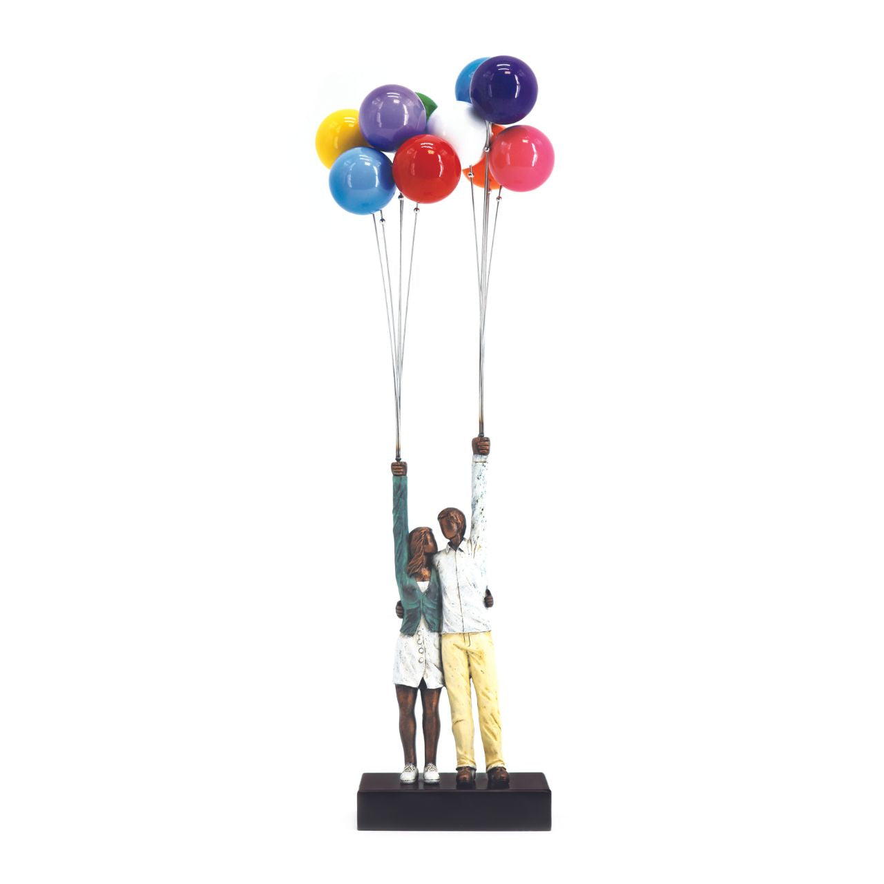 Introducing David's exquisite family-themed sculptures, where every piece tells a story of connection, love, and the profound beauty of life. Crafted with passion and inspired by the mysteries of existence, each sculpture is a testament to David's desire to express the depth of human emotions and experiences.