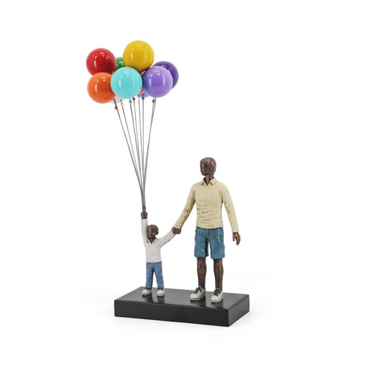 Introducing David's exquisite family-themed sculptures, where every piece tells a story of connection, love, and the profound beauty of life. Crafted with passion and inspired by the mysteries of existence, each sculpture is a testament to David's desire to express the depth of human emotions and experiences.
