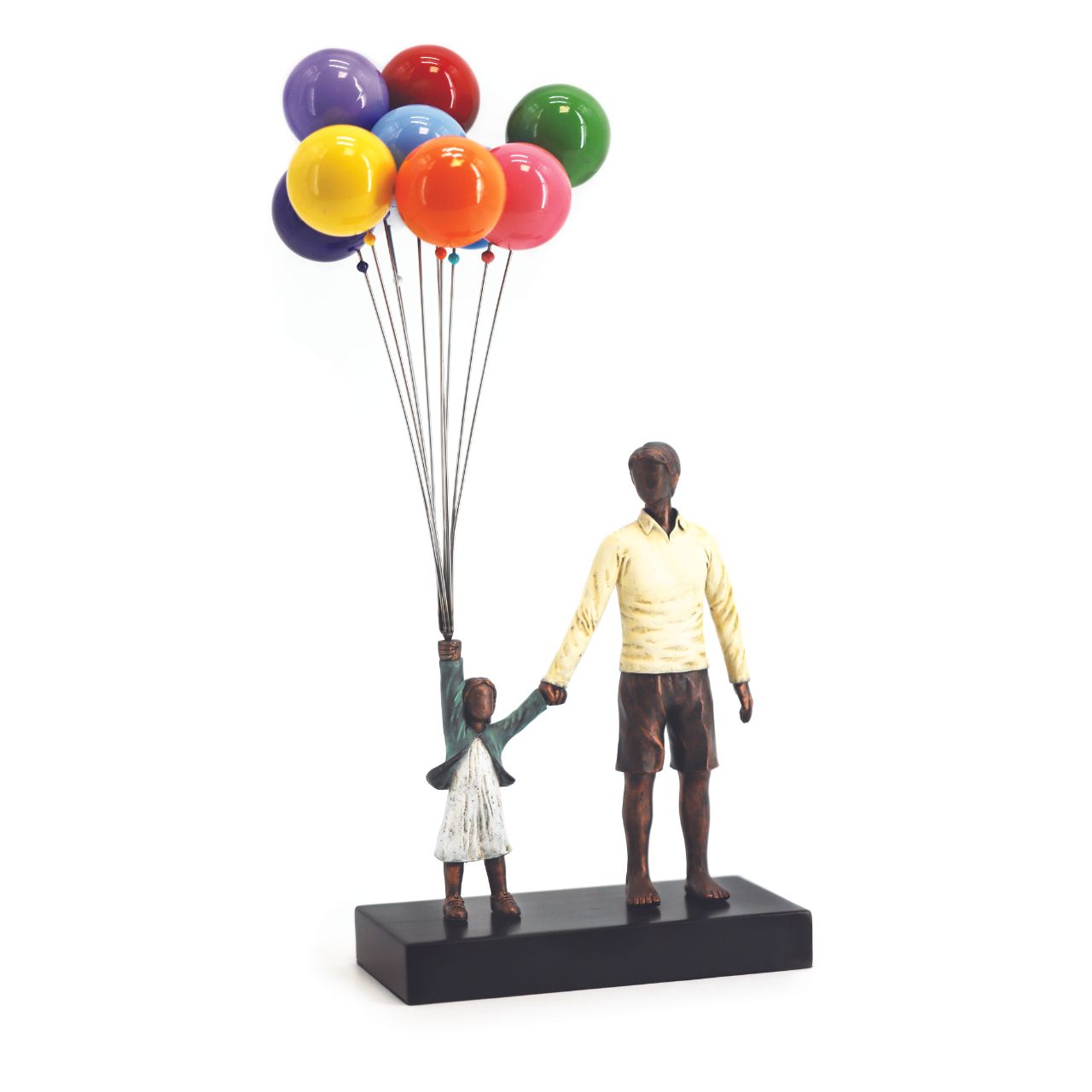 Introducing David's exquisite family-themed sculptures, where every piece tells a story of connection, love, and the profound beauty of life. Crafted with passion and inspired by the mysteries of existence, each sculpture is a testament to David's desire to express the depth of human emotions and experiences.