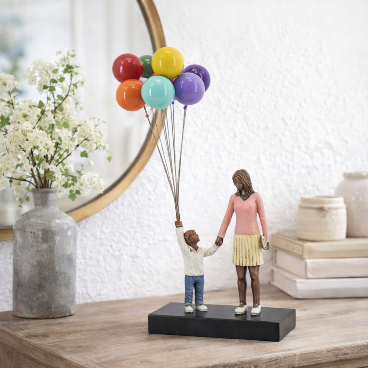 Introducing David's exquisite family-themed sculptures, where every piece tells a story of connection, love, and the profound beauty of life. Crafted with passion and inspired by the mysteries of existence, each sculpture is a testament to David's desire to express the depth of human emotions and experiences.