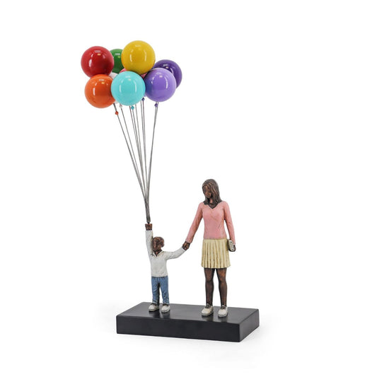Introducing David's exquisite family-themed sculptures, where every piece tells a story of connection, love, and the profound beauty of life. Crafted with passion and inspired by the mysteries of existence, each sculpture is a testament to David's desire to express the depth of human emotions and experiences.