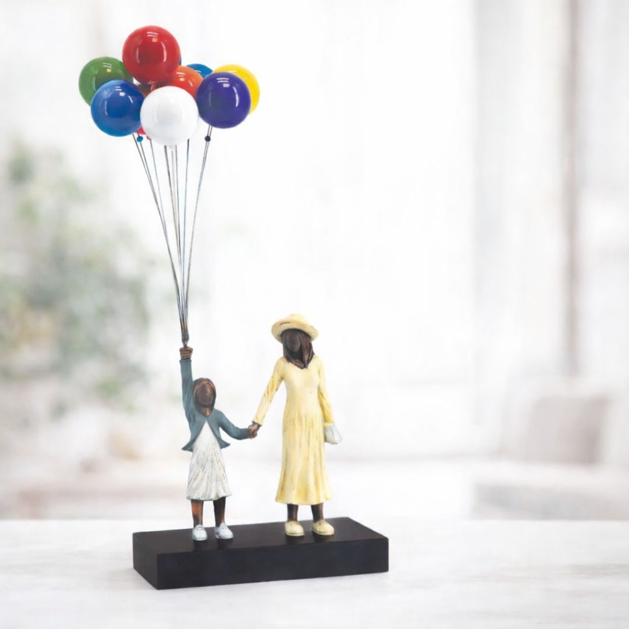 Introducing David's exquisite family-themed sculptures, where every piece tells a story of connection, love, and the profound beauty of life. Crafted with passion and inspired by the mysteries of existence, each sculpture is a testament to David's desire to express the depth of human emotions and experiences.