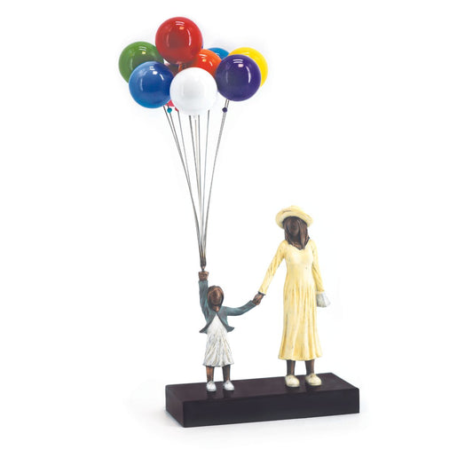 Introducing David's exquisite family-themed sculptures, where every piece tells a story of connection, love, and the profound beauty of life. Crafted with passion and inspired by the mysteries of existence, each sculpture is a testament to David's desire to express the depth of human emotions and experiences.