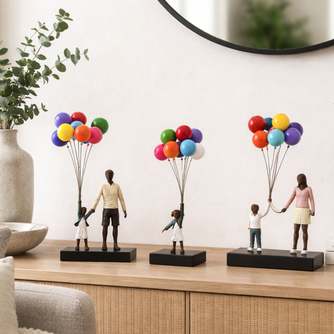 Introducing David's exquisite family-themed sculptures, where every piece tells a story of connection, love, and the profound beauty of life. Crafted with passion and inspired by the mysteries of existence, each sculpture is a testament to David's desire to express the depth of human emotions and experiences.