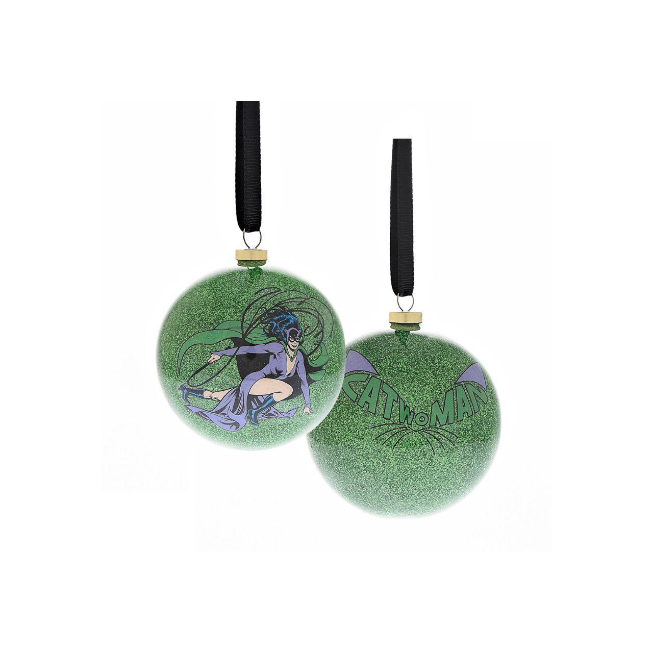 Hang six of your favourites on your tree this year with this sparkling set of DC Comics baubles.