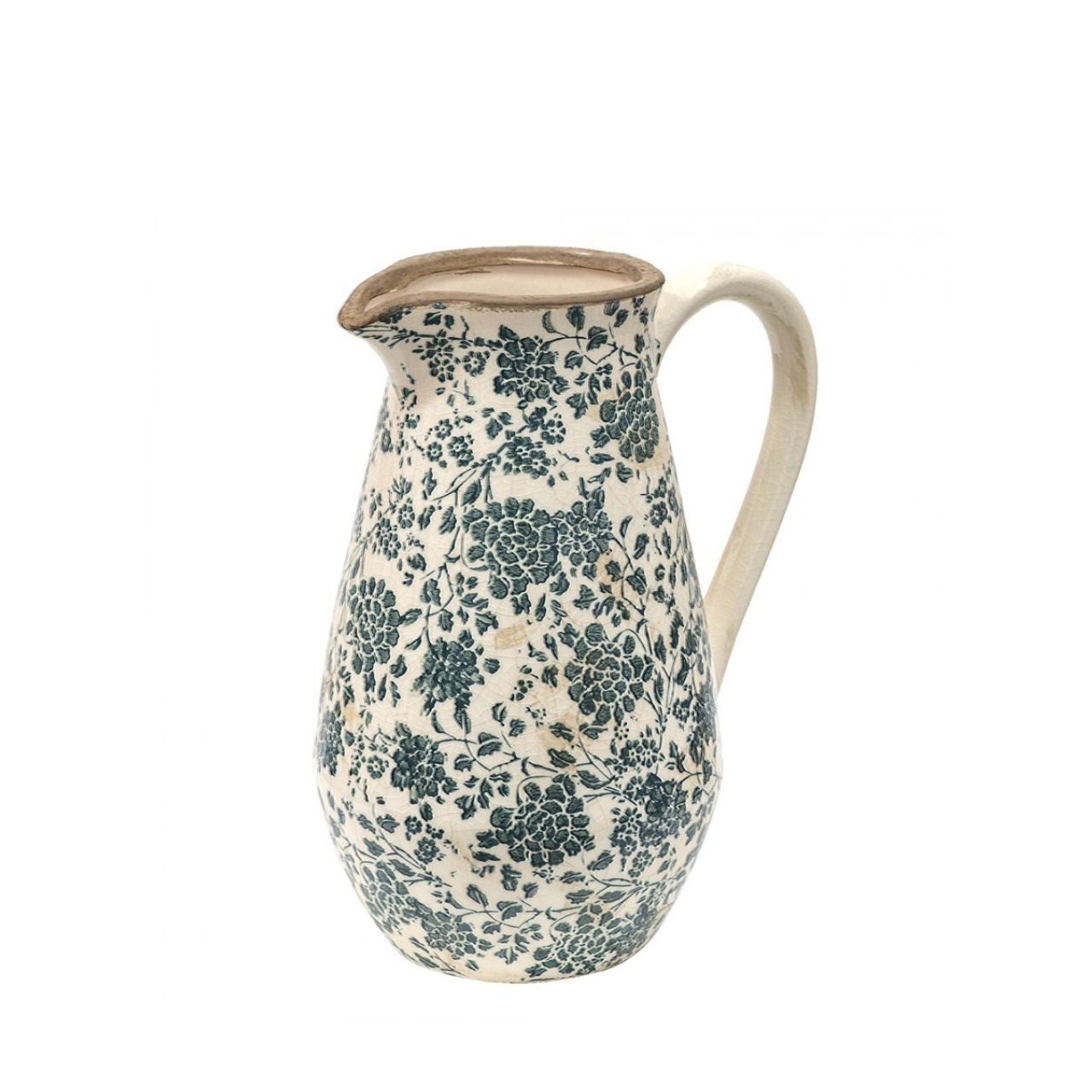 A decorative jug is the new must-have! It’s stylish and unique in its own way. You can place fun dried flowers in it or simply leave it empty. But beware! It’s a decorative jug and therefore not suitable for water. Mix and match with different heights and create a playful effect. Either way, this decorative jug is a must in your home!