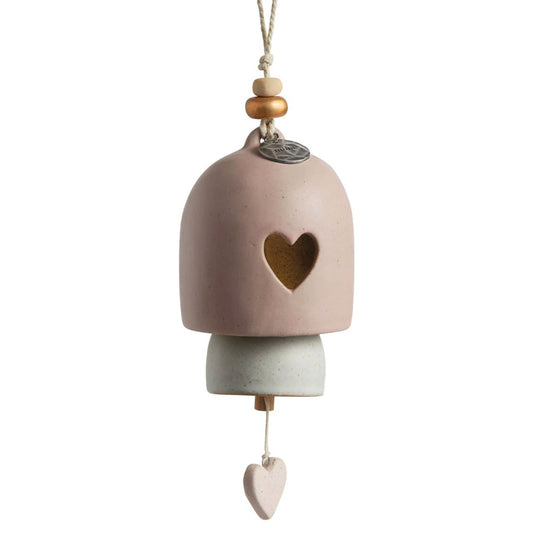 Inspired Bell - Mum by Demdaco  Gift mum the Mini Inspired Bell - Mum from the Inspired Everyday collection to help celebrate her! A melodic way to remind mom she's loved, appreciated and thought of. This stoneware bell showcases thoughtful craftsmanship and is a heartfelt gift for Mother's Day or her birthday.