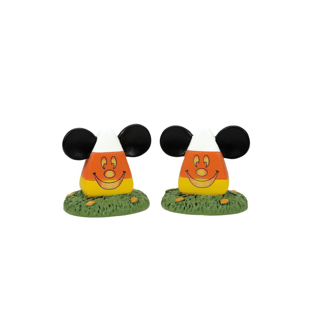 Since its invention more than 100 years ago, candy corn has never been more fun than in our adorable set of topiaries. The perfect addition to your Disney Pumpkintown display.