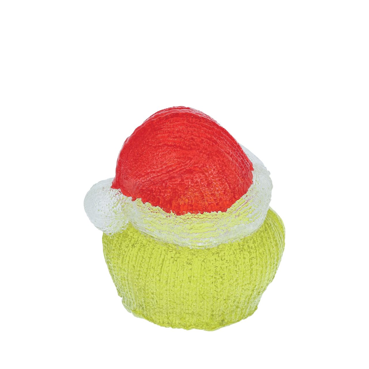 This Santa Grinch will make the perfect nightlight this Christmas season with its battery operated timed light up feature that provides 6 hours on and 18 hours off.