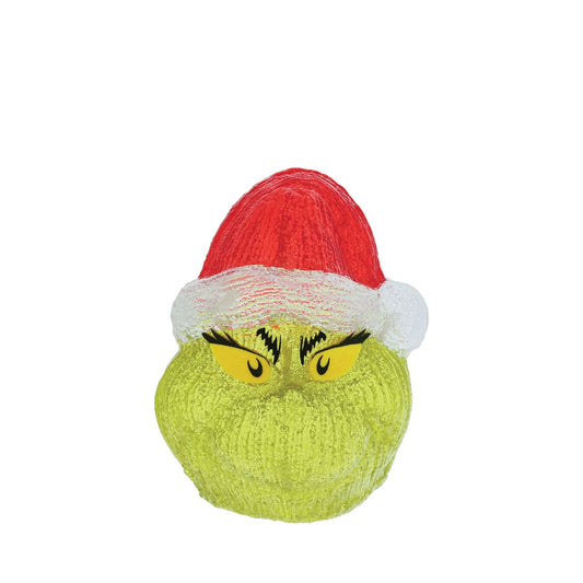 This Santa Grinch will make the perfect nightlight this Christmas season with its battery operated timed light up feature that provides 6 hours on and 18 hours off.