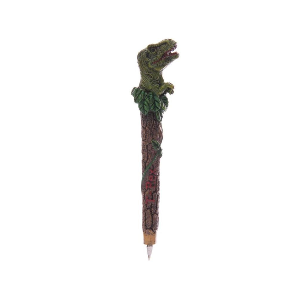 Dinosaur Pen  - Material Resin - Ink Colour: Black