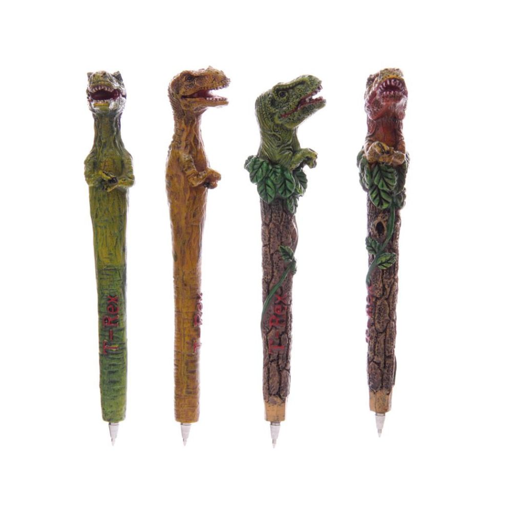 Dinosaur Pen  - Material Resin - Ink Colour: Black