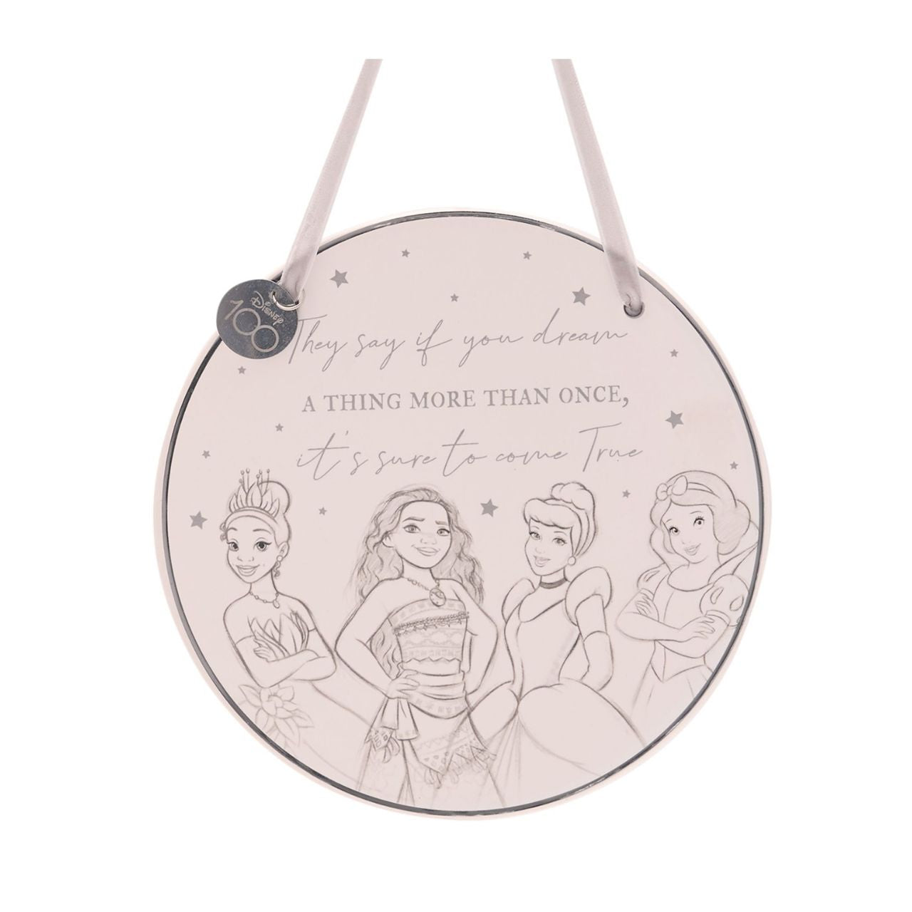 This limited edition plaque captures the true magic of Disney on its centenary and can be enjoyed by fans of all ages.