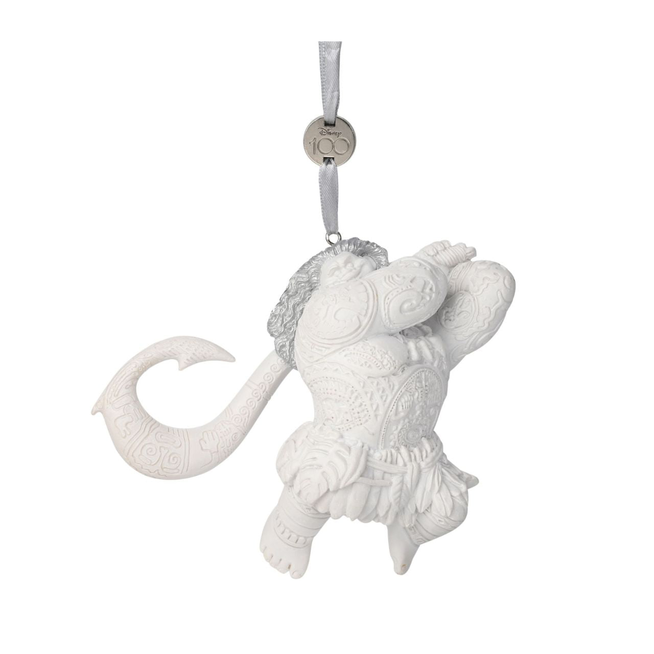 Disney 100 Set of 2 Moana Resin Hanging Decorations  Bring some DISNEY® magic to your home this Christmas with these beautiful Moana, hanging decorations. With Moana and Maui, these characterful ornaments are sure to make any tree a little bit more special this year.