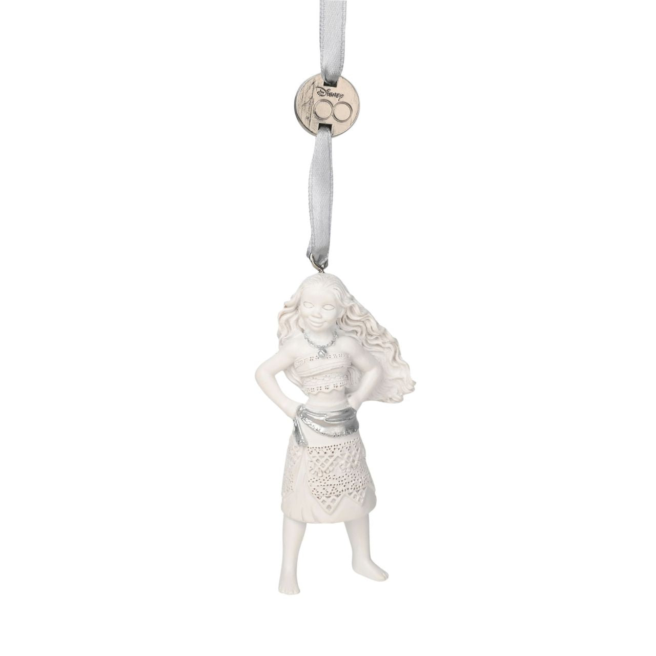 Disney 100 Set of 2 Moana Resin Hanging Decorations  Bring some DISNEY® magic to your home this Christmas with these beautiful Moana, hanging decorations. With Moana and Maui, these characterful ornaments are sure to make any tree a little bit more special this year.