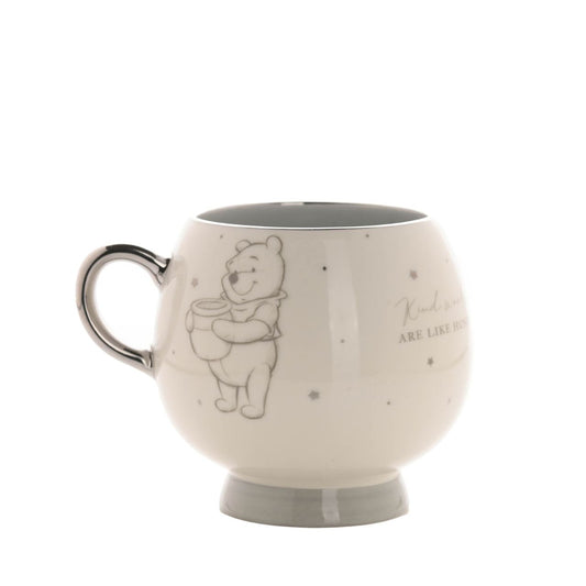 Disney 100th Anniversary Premium Mug - Winnie  A Winnie premium mug from Disney 100 by DISNEY.  This limited edition mug captures the true magic of Disney on its centenary and can be enjoyed by fans of all ages.
