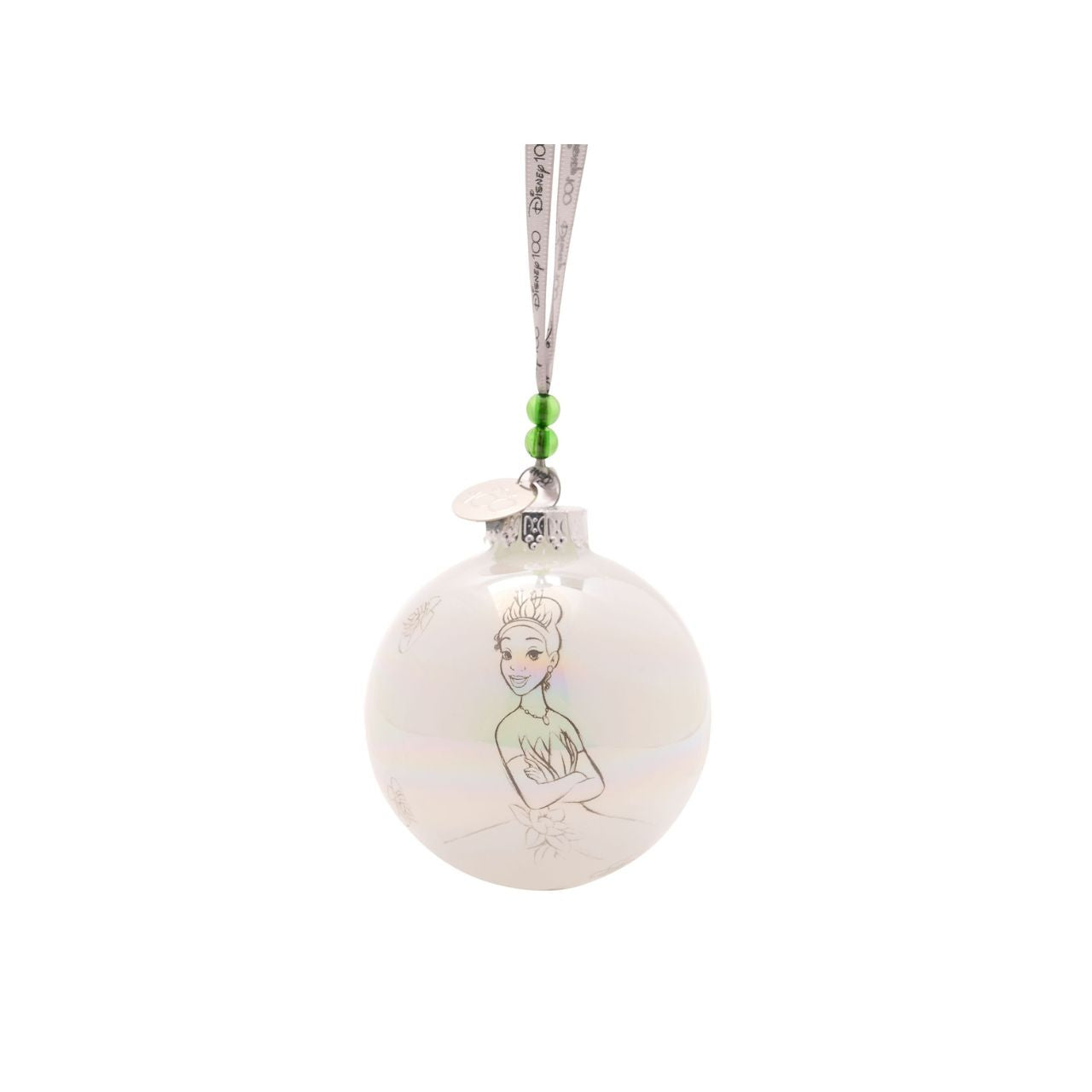 Disney 100th Anniversary Set of 4 Baubles - Princesses  A set of 4 Princess baubles from Disney 100 by DISNEY.  These limited edition tree decorations capture the true magic of Disney on its centenary and can be enjoyed by fans of all ages at Christmas.