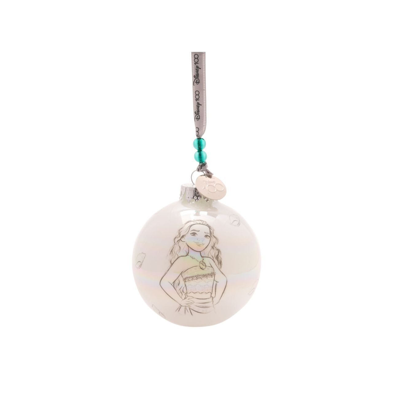 Disney 100th Anniversary Set of 4 Baubles - Princesses  A set of 4 Princess baubles from Disney 100 by DISNEY.  These limited edition tree decorations capture the true magic of Disney on its centenary and can be enjoyed by fans of all ages at Christmas.