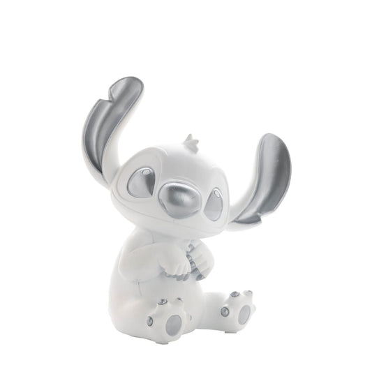 Disney 100th Anniversary Stitch Money Bank  A Stitch money box from DISNEY.  This substantial money box captures the character in a playful, inquisitive pose.
