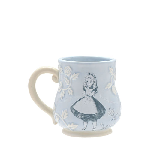 An enchanting Disney Alice in Wonderland Embossed Mug – Alice. This officially licensed product is tailor-made for superfans.