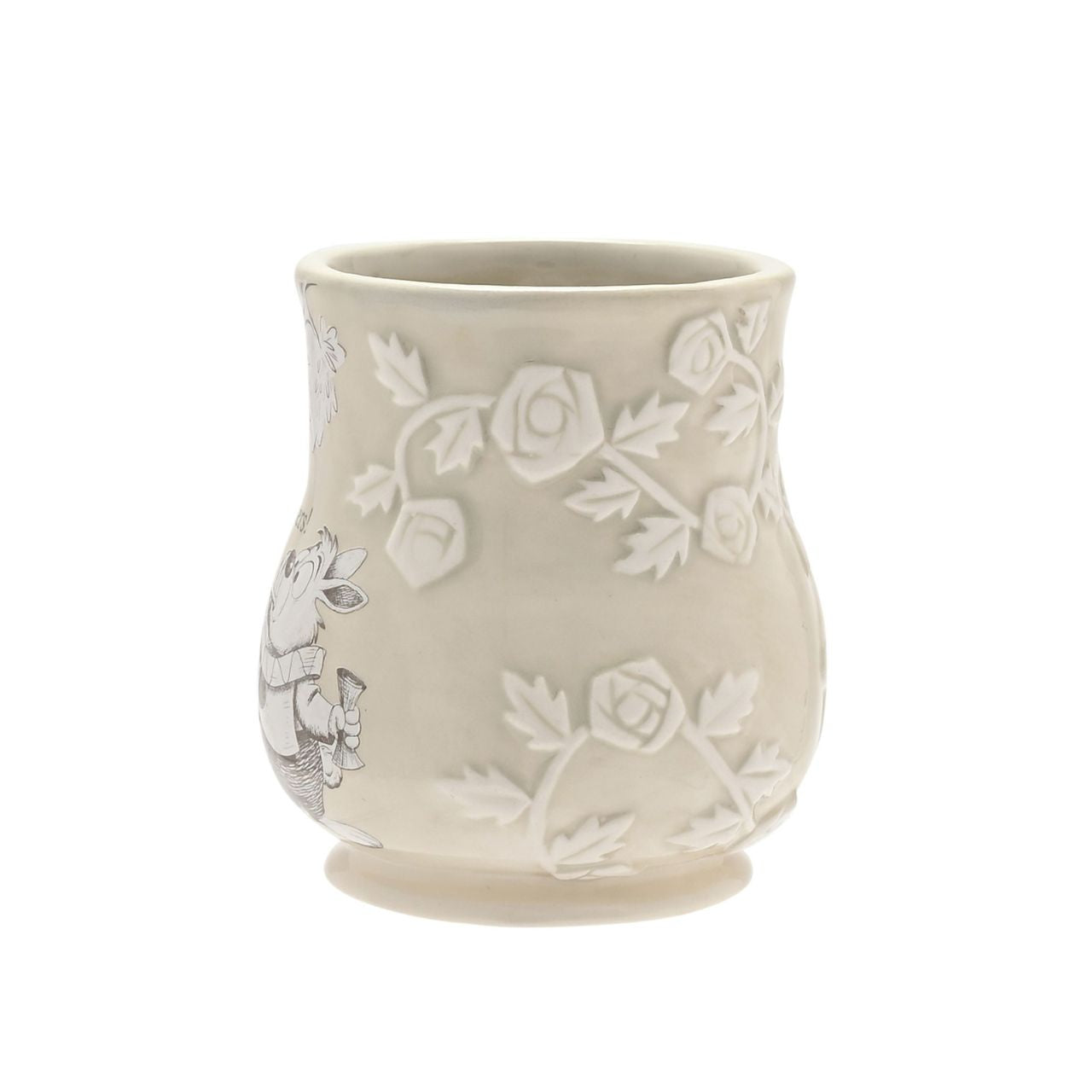 An enchanting Disney Alice in Wonderland Embossed Mug – White Rabbit. Designed by Widdop and Co. this officially licensed product is tailor-made for superfans.