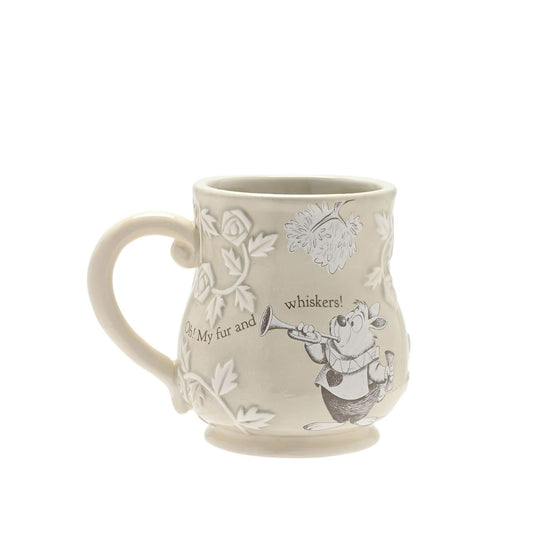 An enchanting Disney Alice in Wonderland Embossed Mug – White Rabbit. Designed by Widdop and Co. this officially licensed product is tailor-made for superfans.