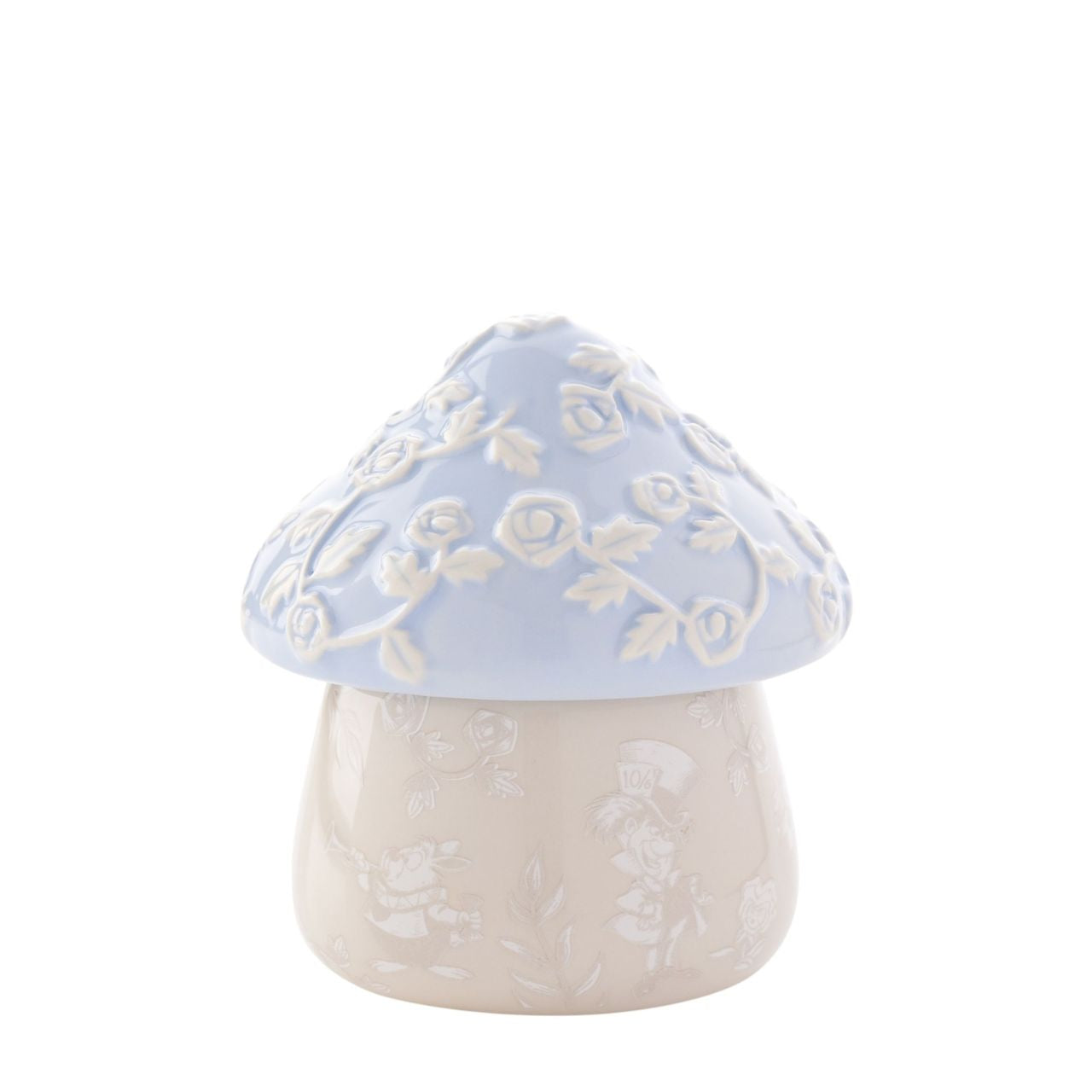 A Disney Alice in Wonderland Mushroom Trinket Box, an officially licensed product that is tailor-made for superfans.