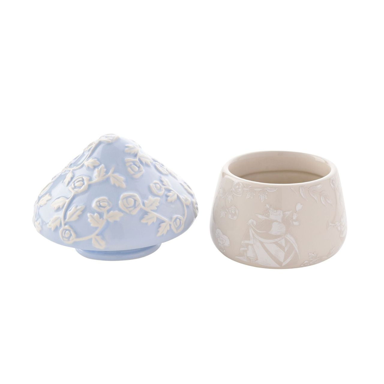 A Disney Alice in Wonderland Mushroom Trinket Box, an officially licensed product that is tailor-made for superfans.