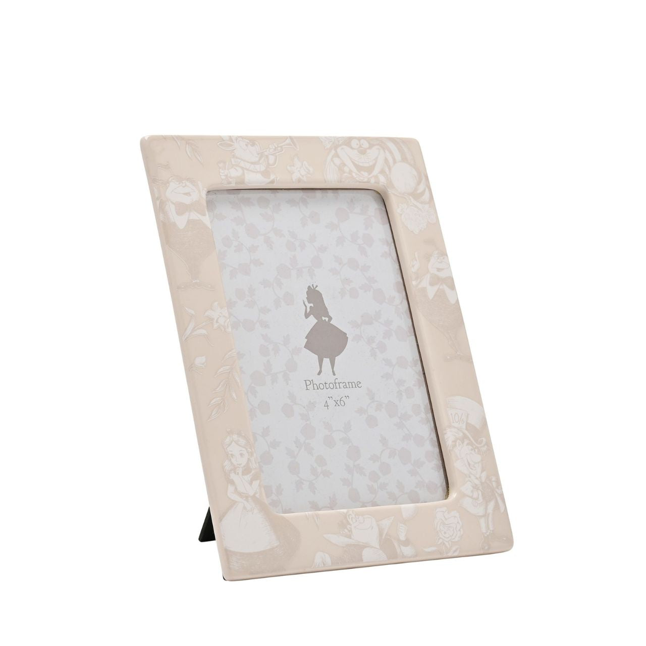 An enchanting Disney Alice in Wonderland Photo Frame, an officially licensed product that is tailor-made for superfans.