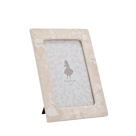 An enchanting Disney Alice in Wonderland Photo Frame, an officially licensed product that is tailor-made for superfans.