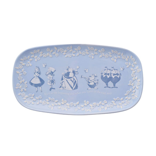 A Disney Alice in Wonderland Serving Plate, an officially licensed product that is tailor-made for superfans.