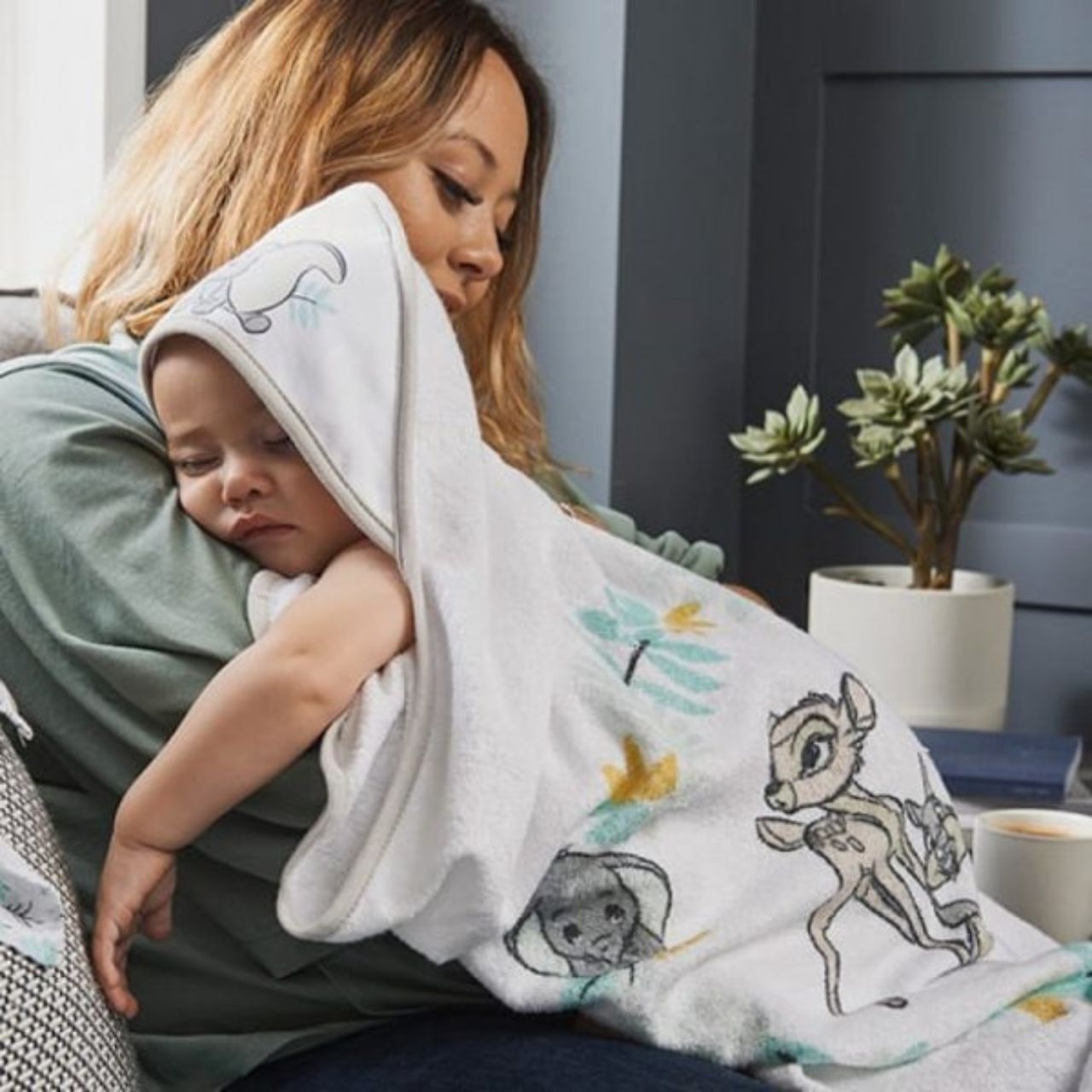 Disney baby hooded towel deals