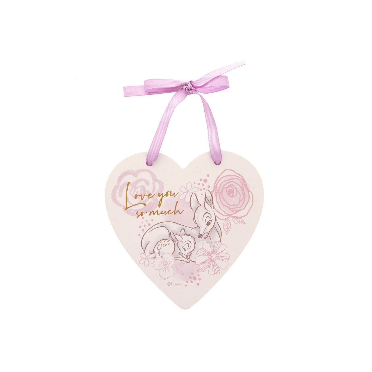 Bring some Disney magic to the walls of their bedroom or nursery hanging plaque from the Bambi collection.