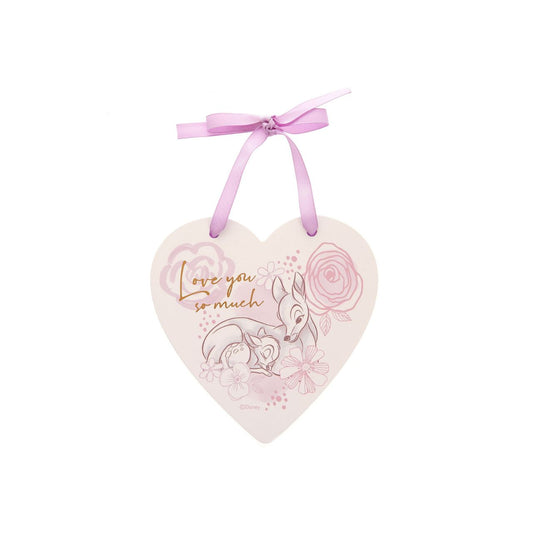Bring some Disney magic to the walls of their bedroom or nursery hanging plaque from the Bambi collection.