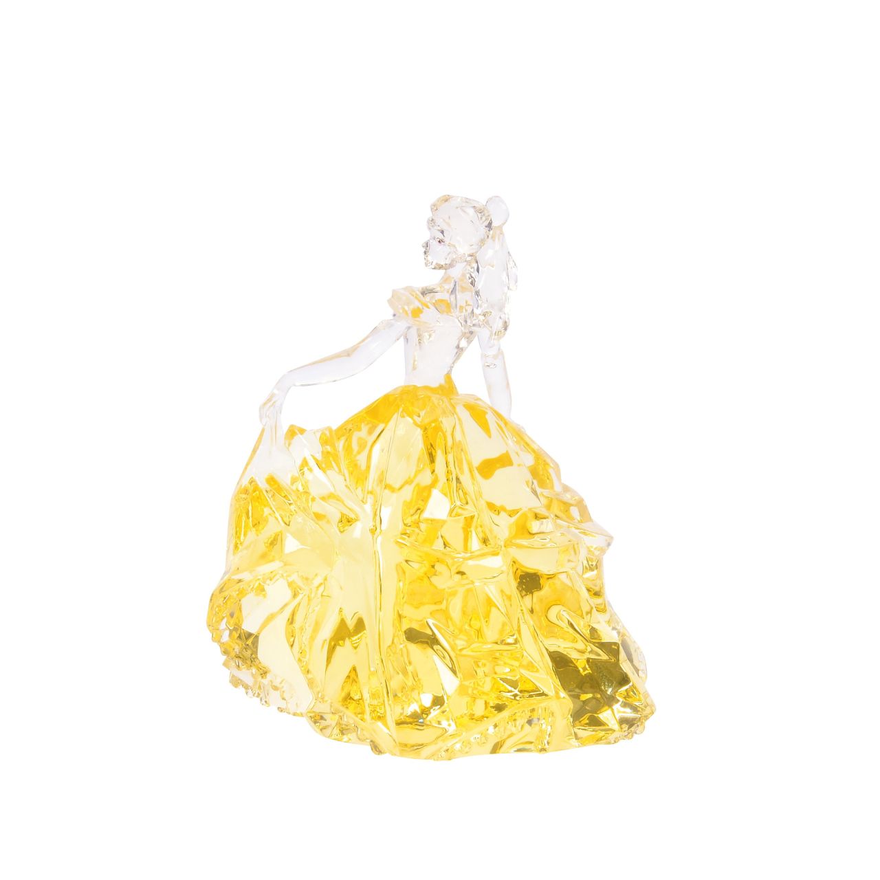 In celebration of the 35th anniversary of Disney's animated classic Beauty and the Beast, the Disney Facets collection introduces the 2nd in our princess series. Belle - the tale as old as time.