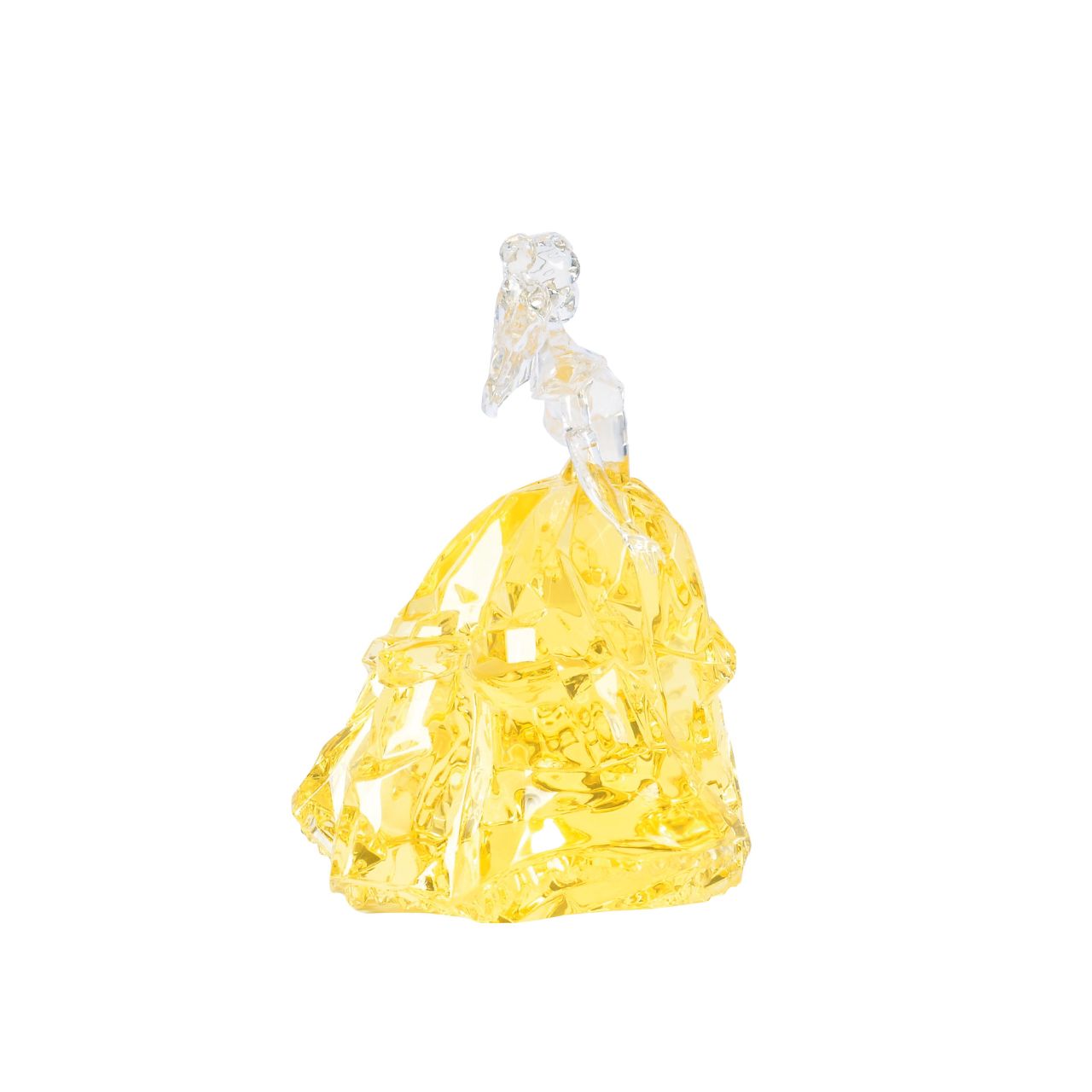 In celebration of the 35th anniversary of Disney's animated classic Beauty and the Beast, the Disney Facets collection introduces the 2nd in our princess series. Belle - the tale as old as time.