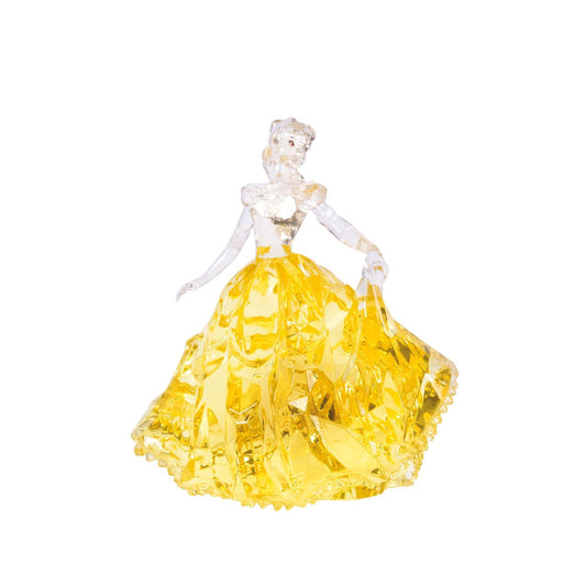 In celebration of the 35th anniversary of Disney's animated classic Beauty and the Beast, the Disney Facets collection introduces the 2nd in our princess series. Belle - the tale as old as time.