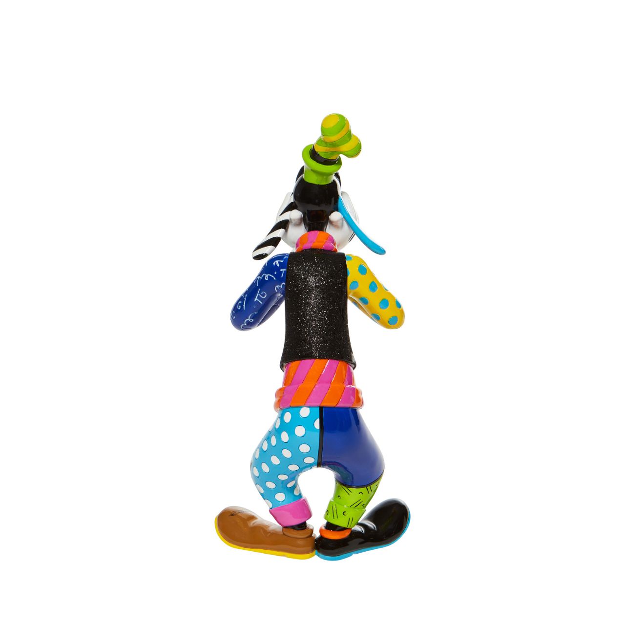 With bold colour and compelling pattern, contemporary pop artist Romero Britto captures the fun and whimsy of Disney.