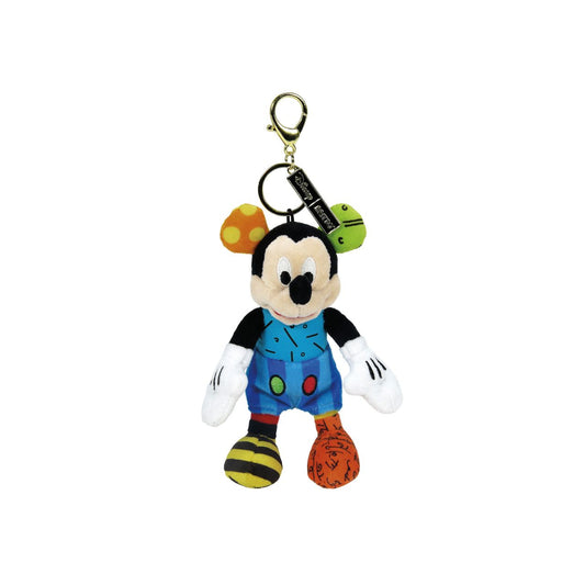 Introducing our charming Mickey Mouse plush keyring, a delightful way to add a touch of Disney magic to your keys.