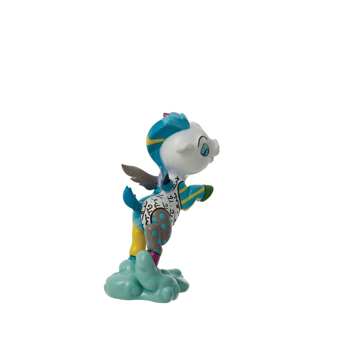 One of two Pegasus figurines to receive the Romero Britto treatment, this adorable depiction of Baby Pegasus from Hercules is guaranteed to melt your heart.