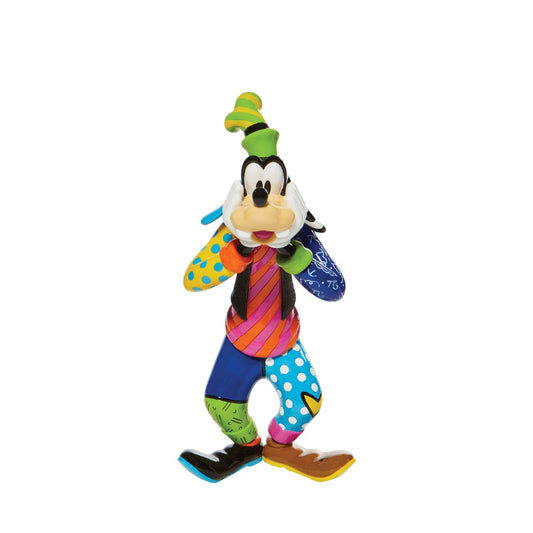 With bold colour and compelling pattern, contemporary pop artist Romero Britto captures the fun and whimsy of Disney.
