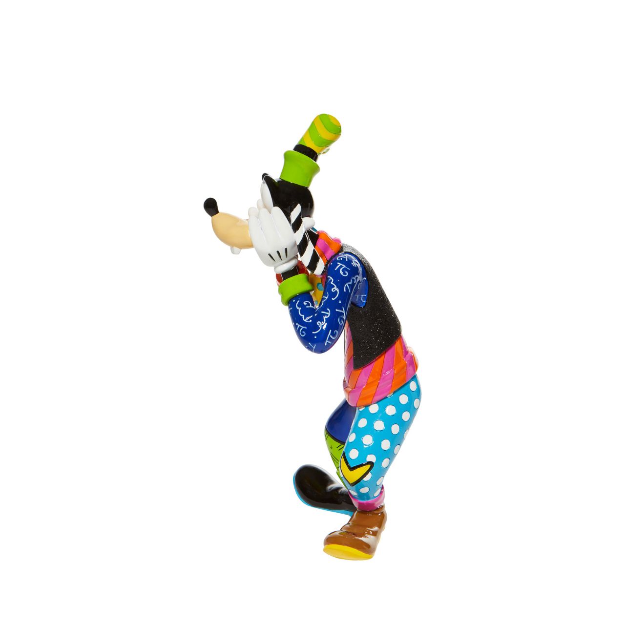 With bold colour and compelling pattern, contemporary pop artist Romero Britto captures the fun and whimsy of Disney.