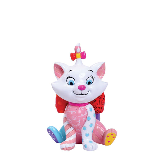 A curious kitten who aspires to be an elegant lady like her mother Duchess, Marie won the hearts of audiences with her starring role in Disney's "The Aristocats." Now Marie has a more dazzling coat than ever thanks to Pop Artist Romero Britto.