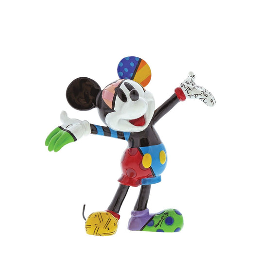International pop artist phenomena Romero Britto interprets Disney's most beloved characters in mini works of art, popping with bursts of colour and exquisite detail. Romero Britto is an artist whose paintings and sculptures are currently exhibited in more than 100 galleries worldwide. "An art that is too important not to share", says Britto. "One that elevates the soul and nourishes the heart".