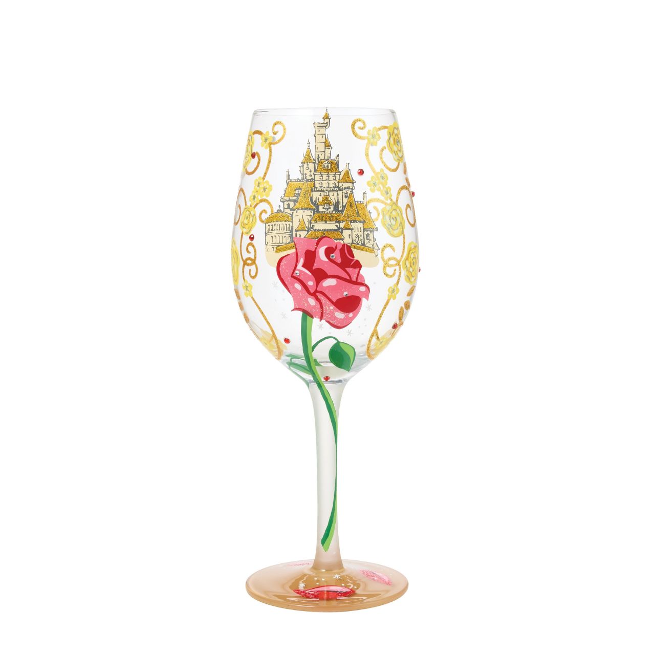 The Princess Belle Stemmed Glass is designed for retailers seeking premium high-wuality character drinkware. Its iconic artwork will attract collectors, Disney adults, and gift shoppers, making it suitable for year-round sales and seasonal gifting.