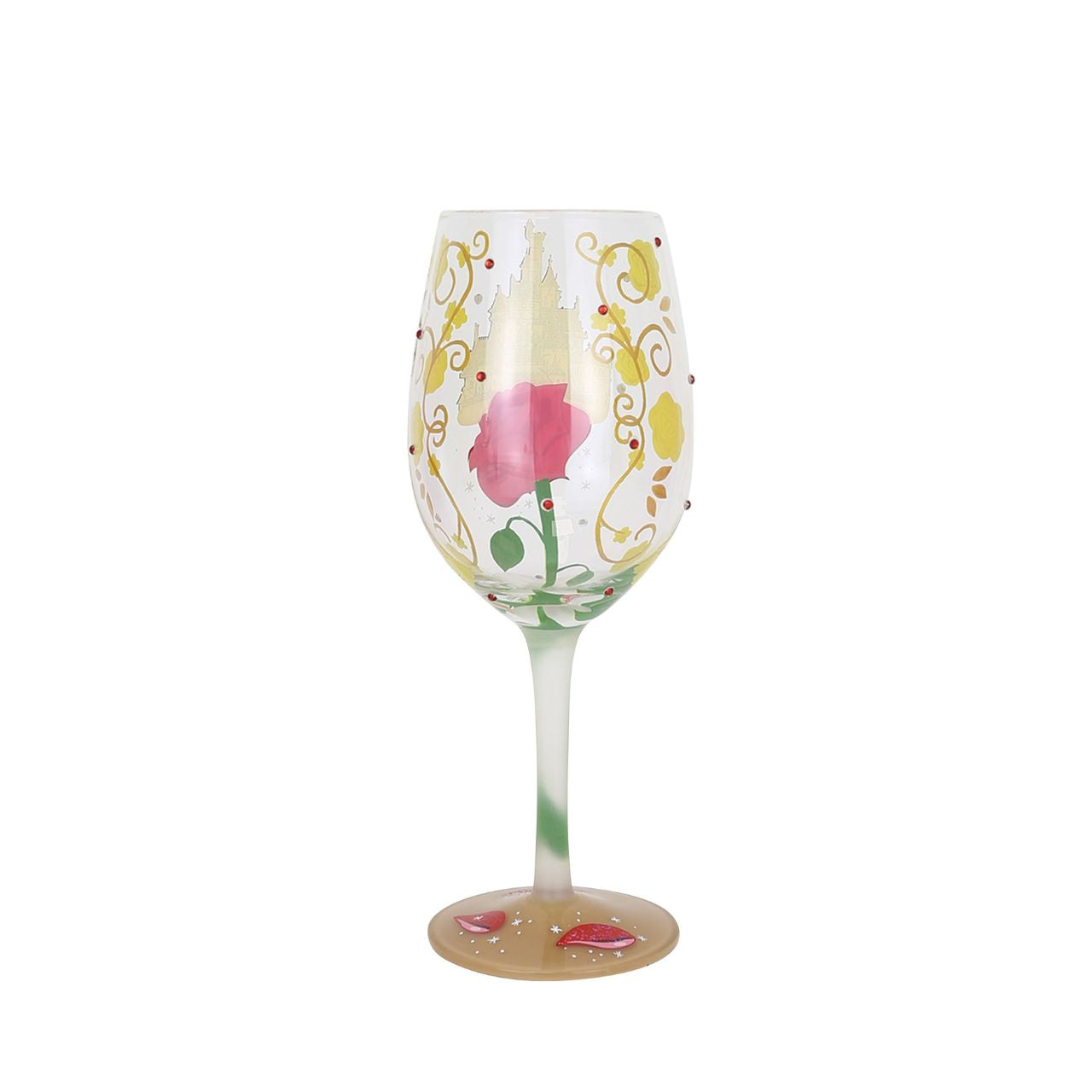 The Princess Belle Stemmed Glass is designed for retailers seeking premium high-wuality character drinkware. Its iconic artwork will attract collectors, Disney adults, and gift shoppers, making it suitable for year-round sales and seasonal gifting.