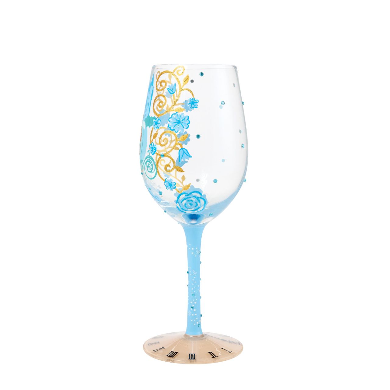 The Cinderella Stemmed Glass is the perfect item for giftware stores, homeware, lifestyle and pop-culture categories. Its elegant design and vibrant Princess Cinderella artwork appeals to Disney fans, collectors, and gifts buyers, making it ideal for seasonal programmes.