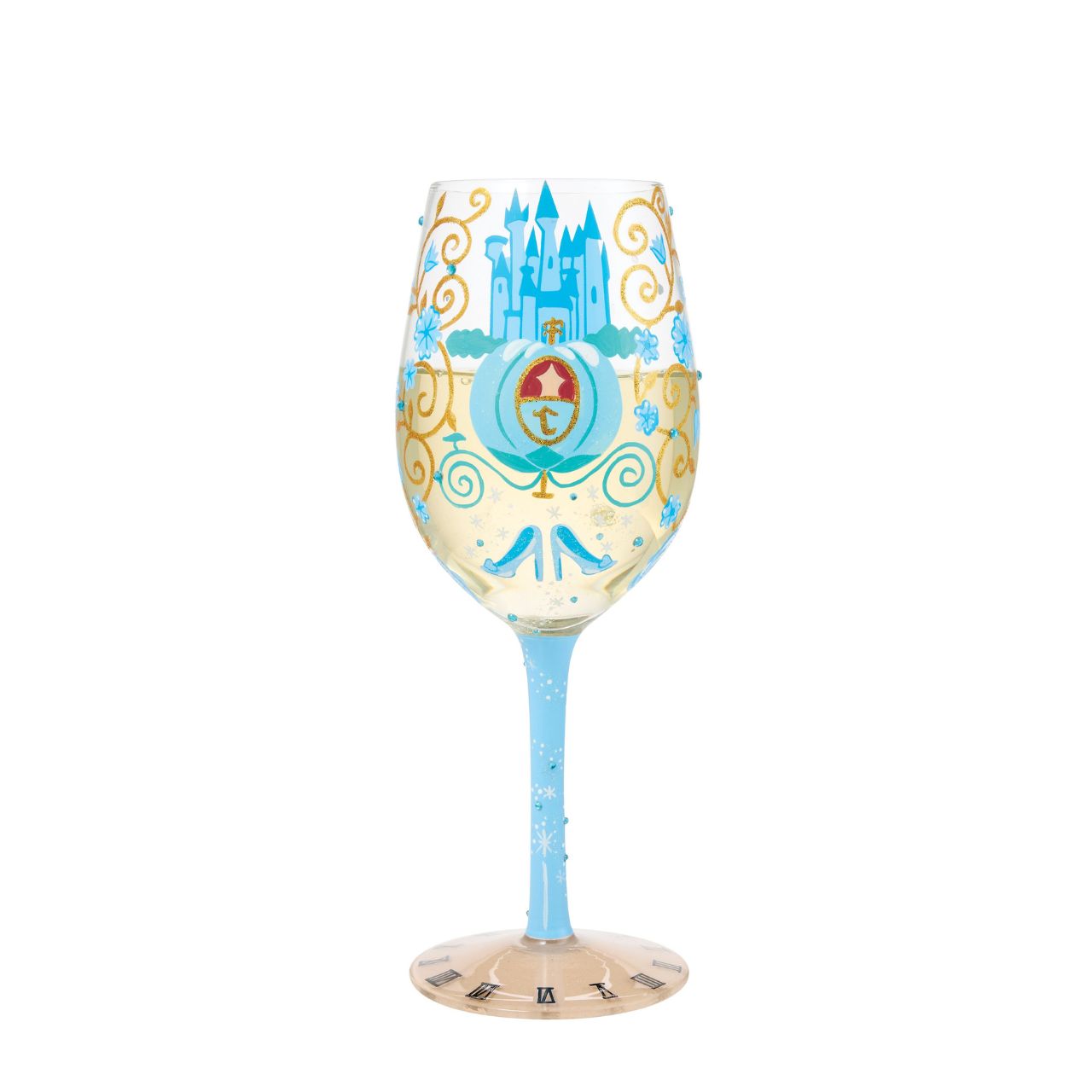 The Cinderella Stemmed Glass is the perfect item for giftware stores, homeware, lifestyle and pop-culture categories. Its elegant design and vibrant Princess Cinderella artwork appeals to Disney fans, collectors, and gifts buyers, making it ideal for seasonal programmes.